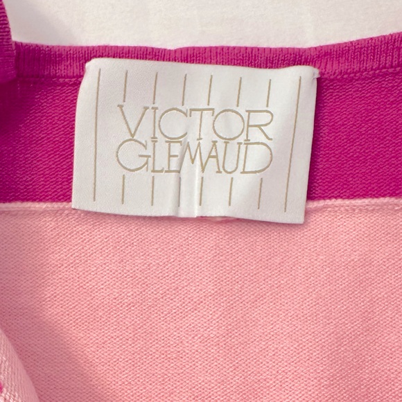 Victor Glemaud color block knee length dress - Picture 8 of 9